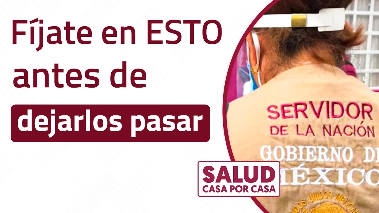 Censo de Salud casa por casa: TODO lo que necesitas saber