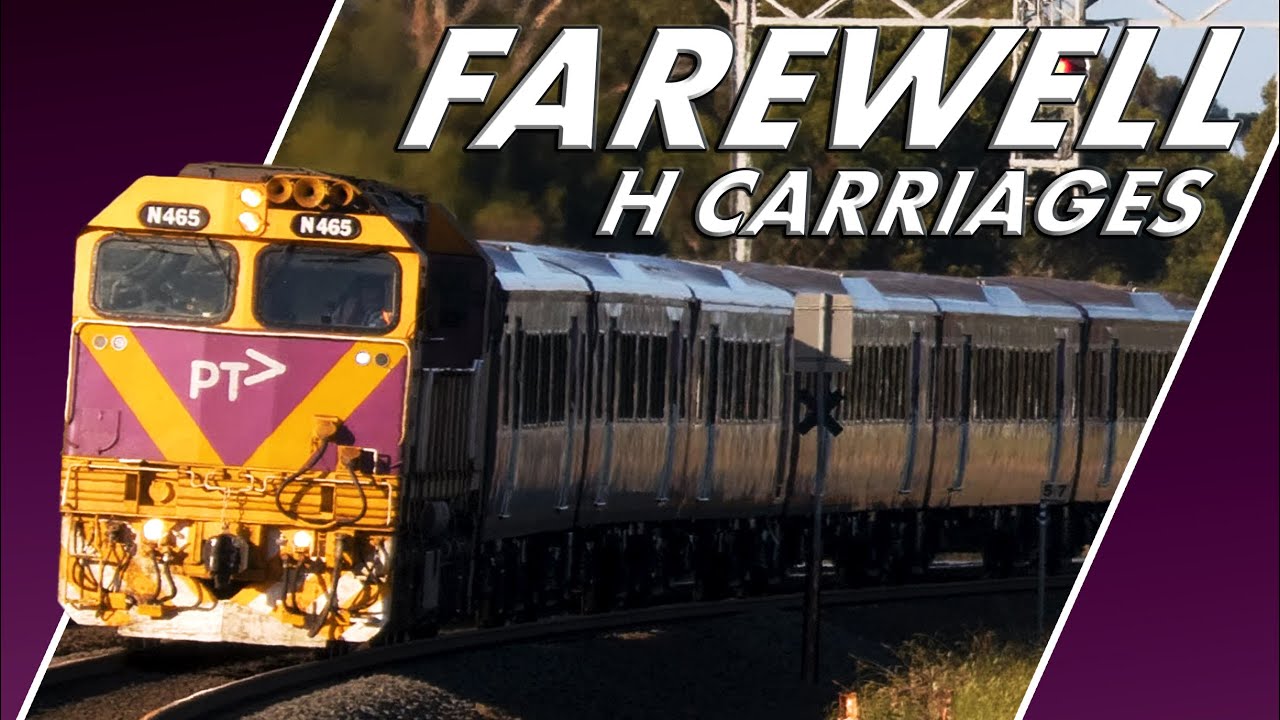 Farewell V/Line H Sets | The 18:12 to Geelong | N of an Era