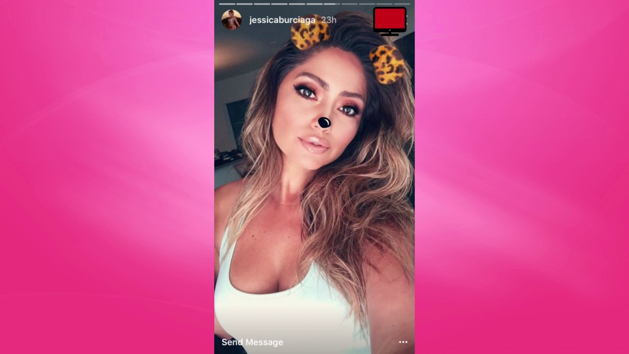 Jessica Burciaga's Instagram Story - March 31st 2017
