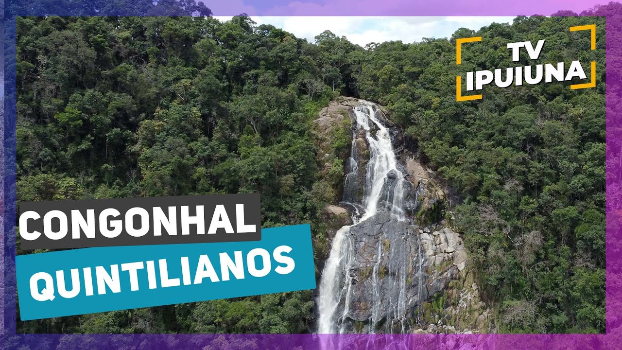 Explorando a Deslumbrante Cachoeira dos Quintilianos em Congonhal, MG
