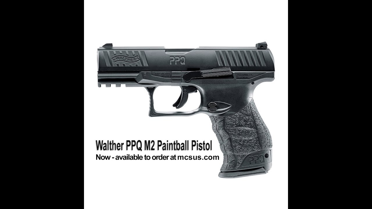 Walther PPQ Paintball Pistol Information For Field Owners And Event Promoters