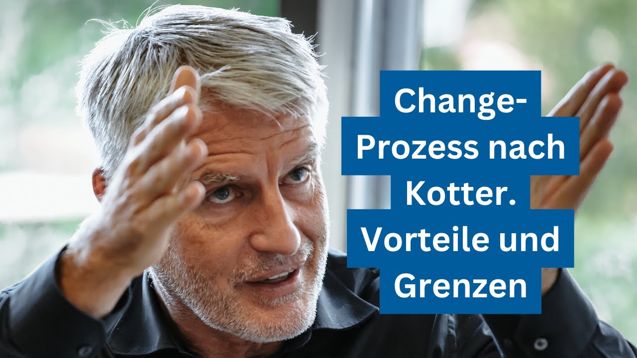 Der Change Prozess nach John Kotter