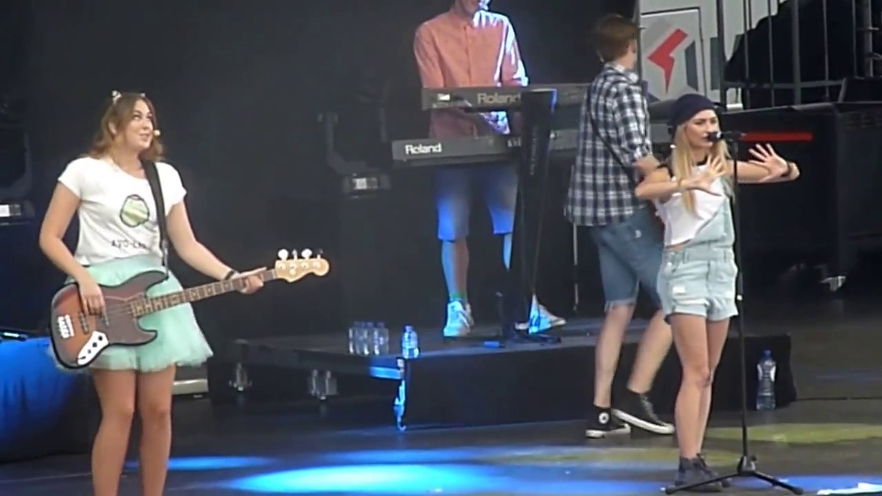 Ghost Rockers - Een Voor Allen -- Live At Marktrock Aalst 13-08-2017