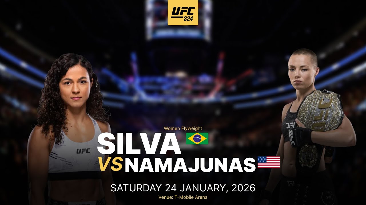 UFC 324 | Natalia Silva vs Rose Namajunas | Fight Highlights | Flyweight