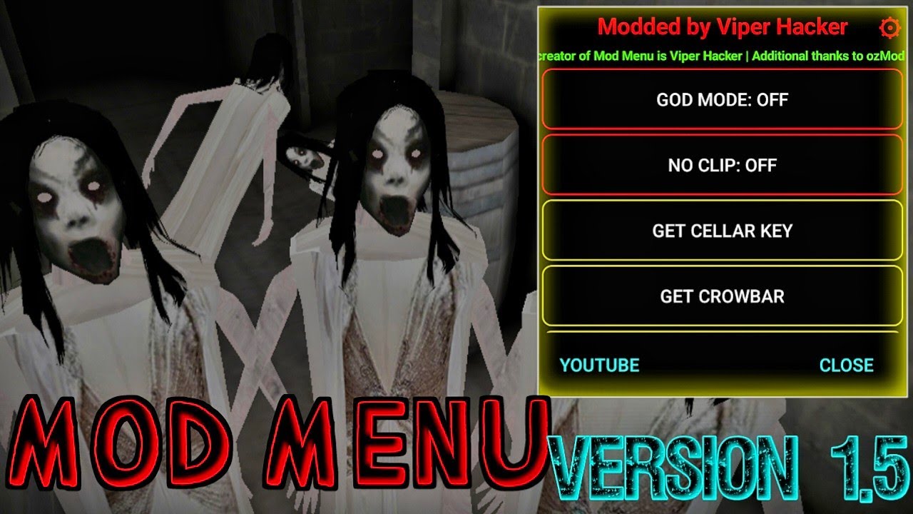 House of Slendrina 1.5 — APK MOD MENU