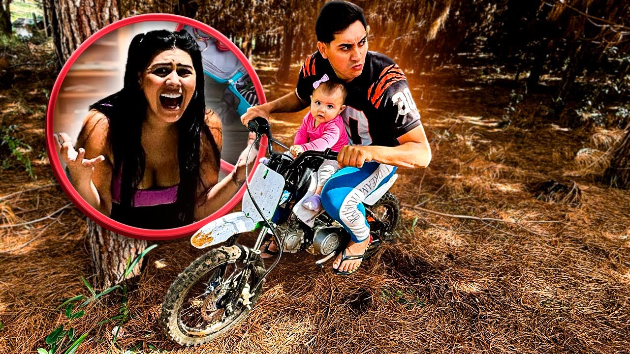 A JANA FICOU BRAVA POR QUE EU LEVEI A BELINHA PRA TRILHA