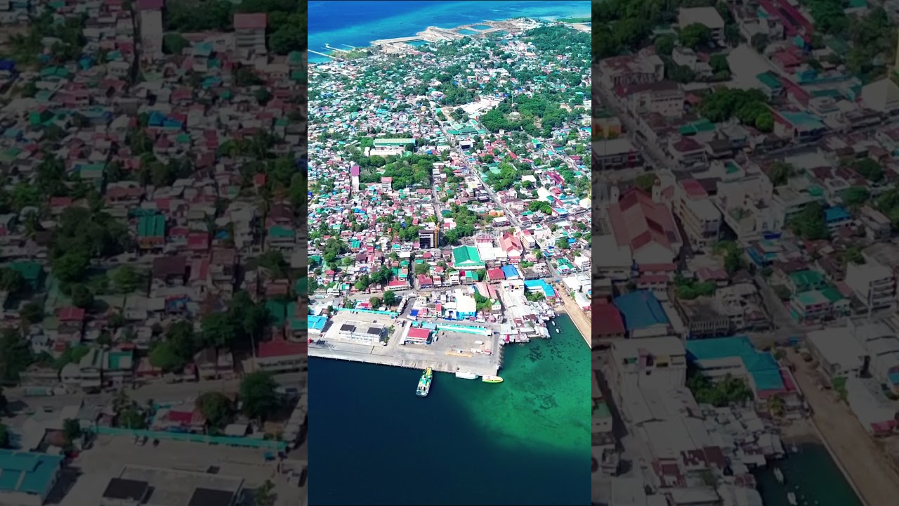 Aerial View Of Masbate City #travel #masbate #jmngavlogs