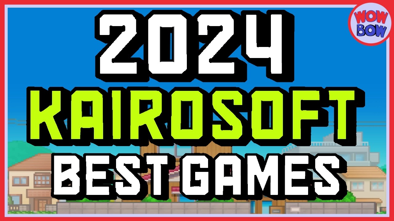 Рейтинг лучших игр Kairosoft 2024 года