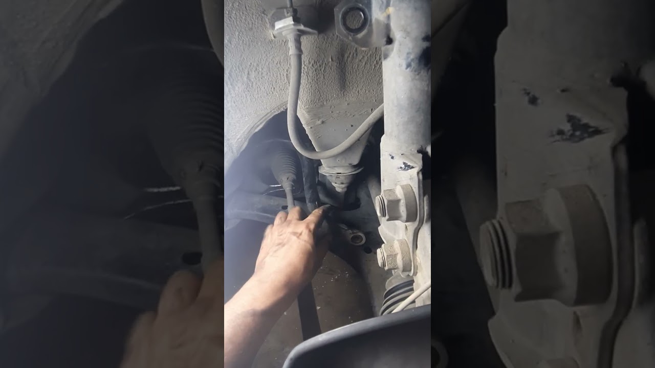 تغير مسامير التوازن