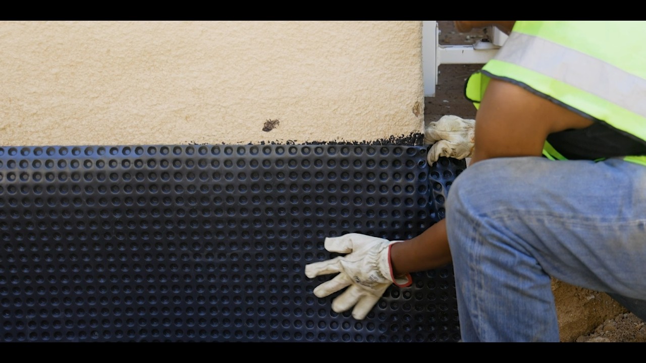 abedrain and super laykold waterproofing solution