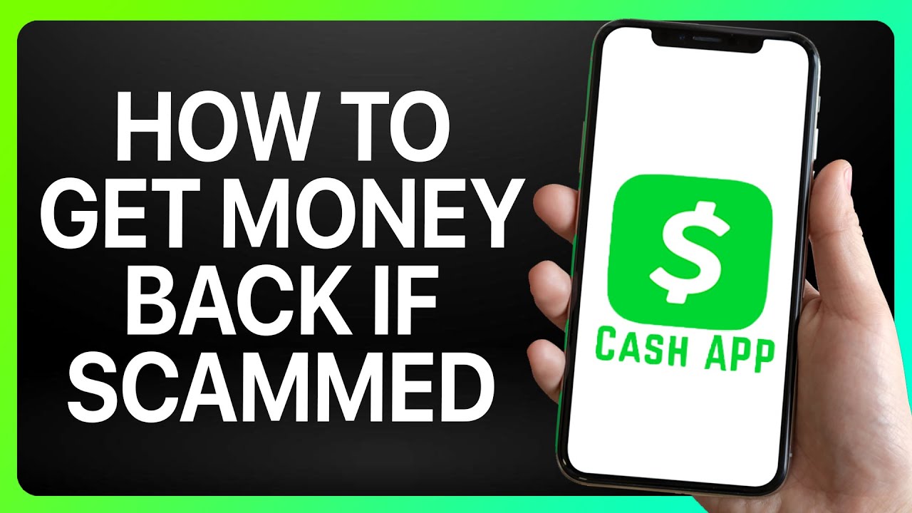 How To Get Money Back On Cash App If Scammed ! (Full Tutorial)