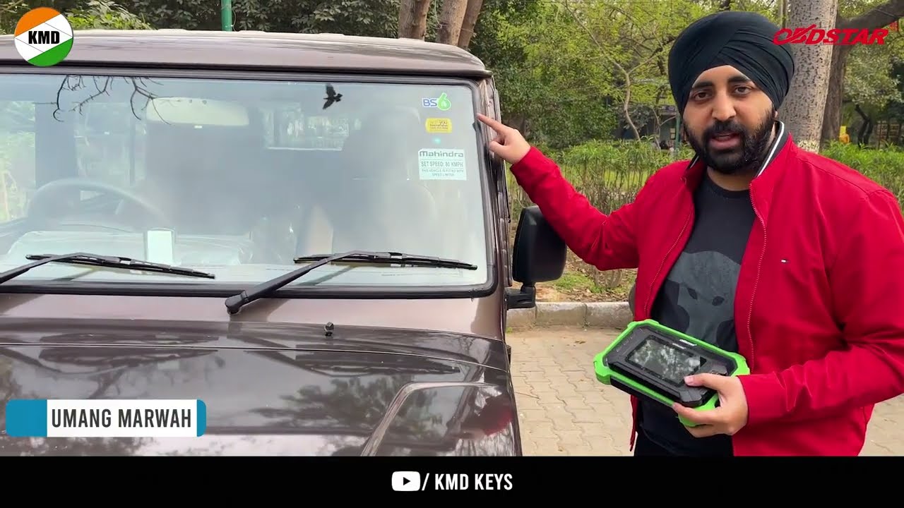 KMD DP5/DP+ MAHINDRA BS6 BOLERO CAMPER GOLD/PICKUP SUCCESSFULL CODE READING, WHATSAPP 9810120088