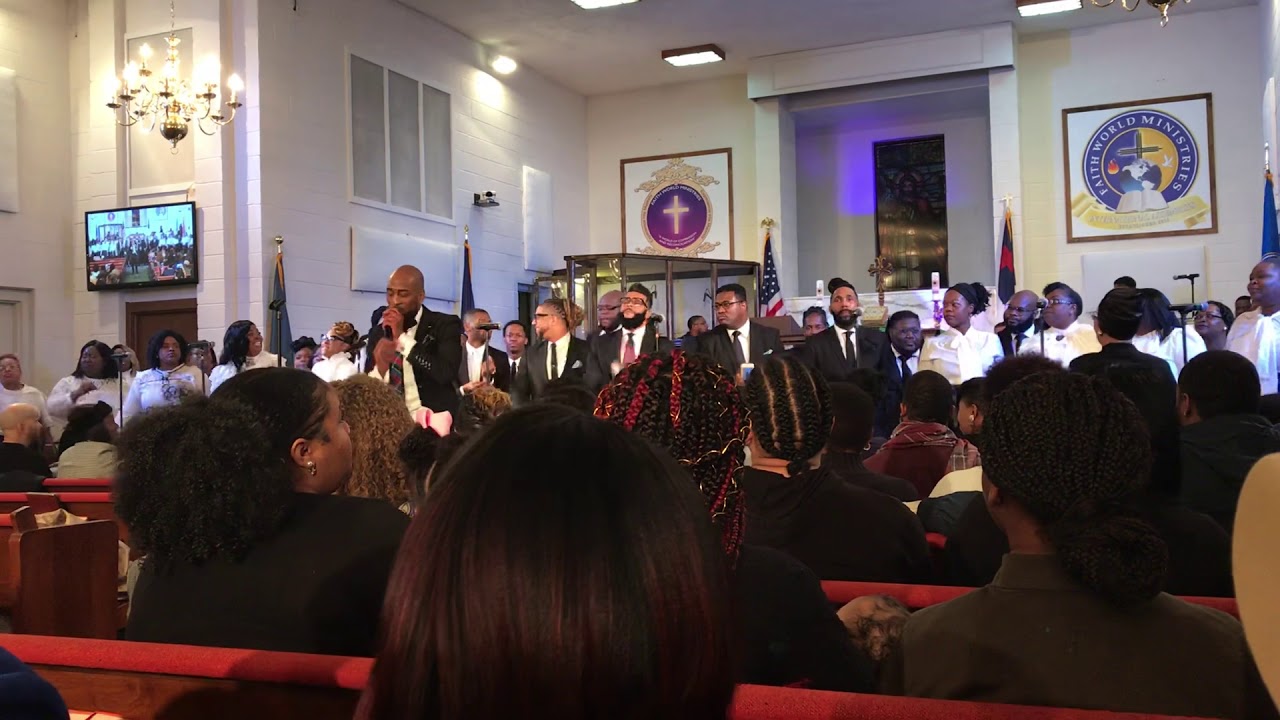 Patrick Riddick & DW singing “Any Day Now” by Vincent Bohanon & SOV