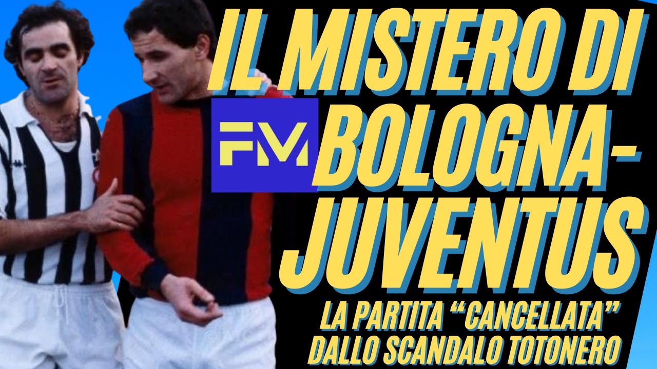 Il MISTERO di BOLOGNA JUVENTUS del 1980: la partita 
