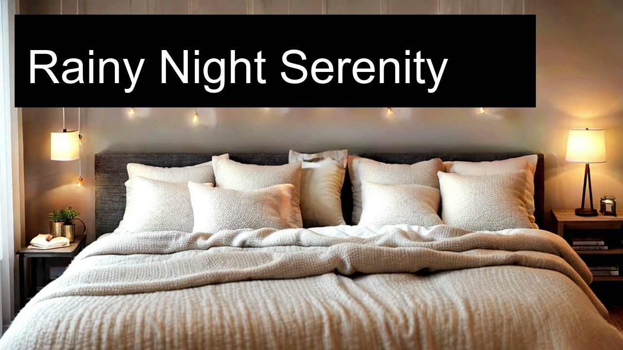 Rainy Night Serenity | Quiet After Midnight