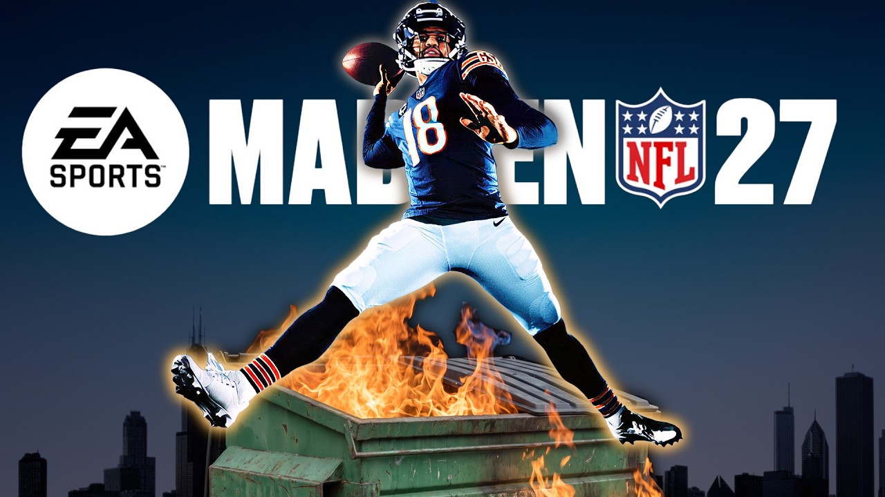 Я поиграл в Madden 27, чтобы вам не пришлось