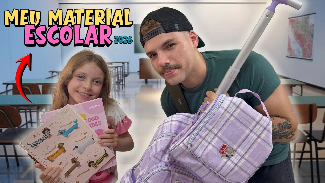 🚌✨ Material Escolar 2026: Tudo o Que Voc&ecirc; Precisa para Voltar &agrave;s Aulas!
