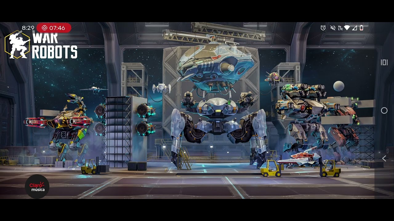 Test server War Robots WR