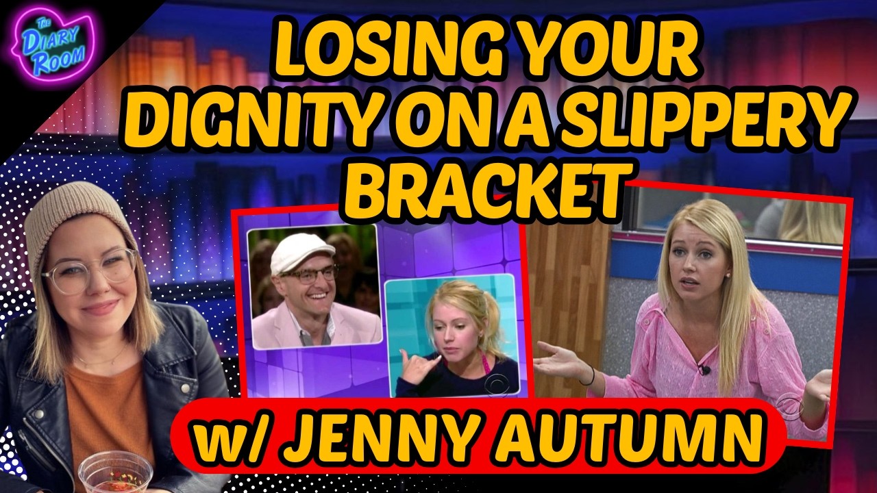 Losing Your Dignity on a Slippery Bracket w/ Jenny Autumn
