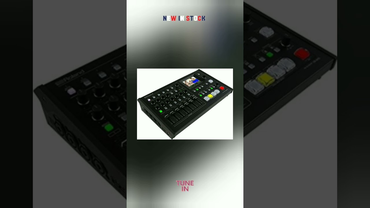Roland Professional A/V VR-4HD HD AV MIXER