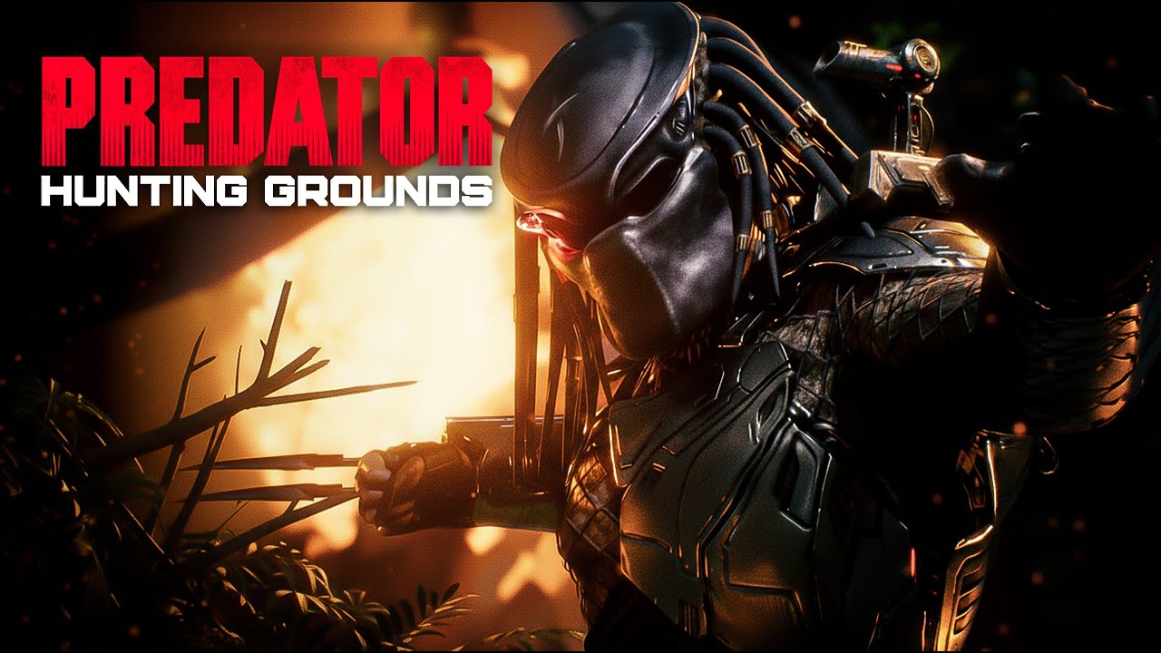 Predator: Hunting Grounds &mdash; Fireteam  #predator