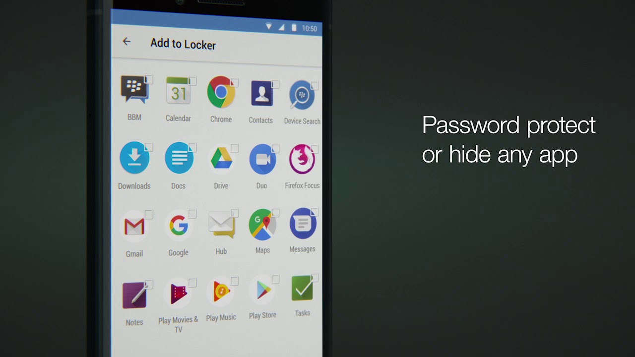Blackberry Key2-Security And Privacy Built-In From The Start