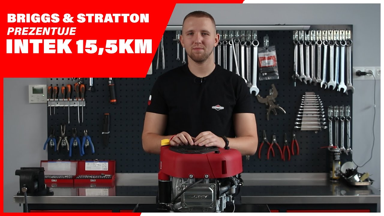 Briggs & Stratton prezentuje 12: Silnik Briggs & Stratton Intek 15,5KM