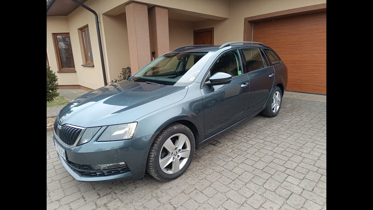SAKODA OCTAVIA III 1.6 TDI 115KM Salon PL Serwis ASO I rej 12.2019
