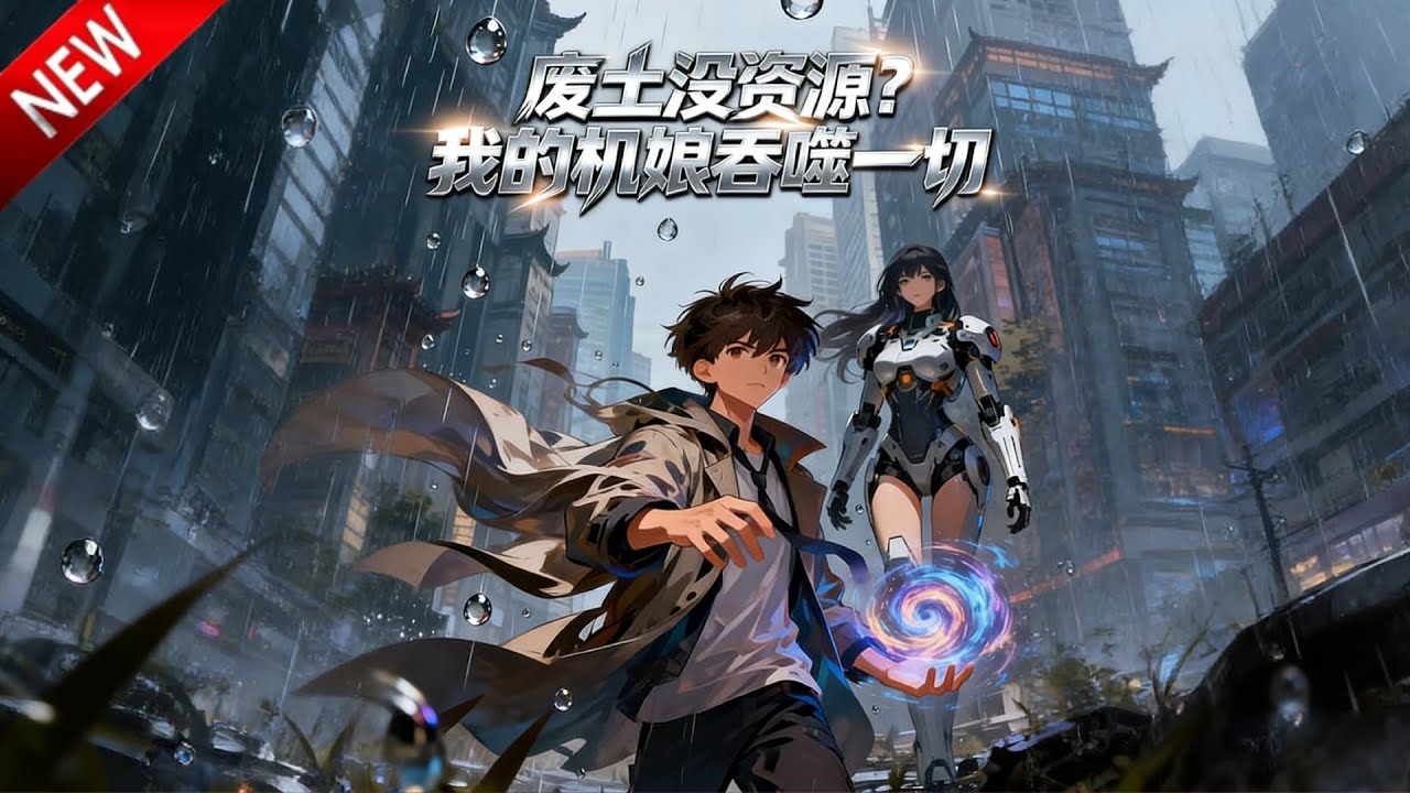💥【新番上线】穿越机甲废土世界，吴方意外激活枪娘合成系统，吞噬机械即可无限进化！携枪娘们奔赴星辰大海，书写废土逆袭传奇！《废土没资源？我的机娘吞噬一切》全集 Multi SUB #漫剧 #动漫魔女