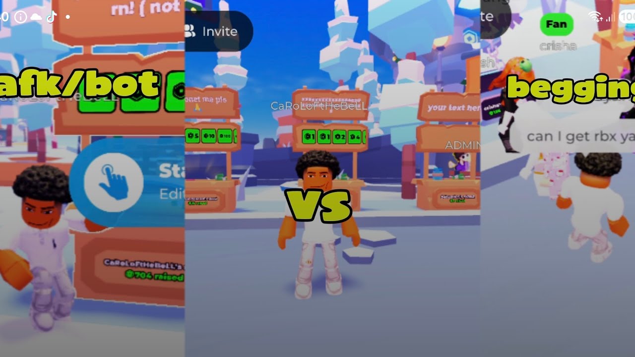 Different ways to get robux!