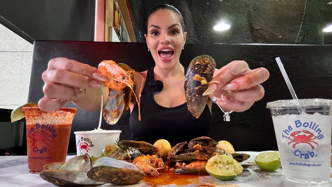 What If I Ate Only Seafood At The Boiling Crab For A Week?