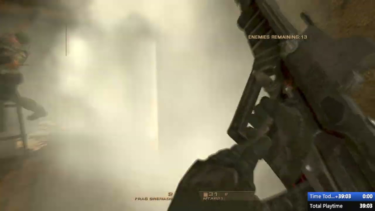 Rainbow Six Vegas | Terrorist Hunt Speedrun | Border Town Former World Record 0:52