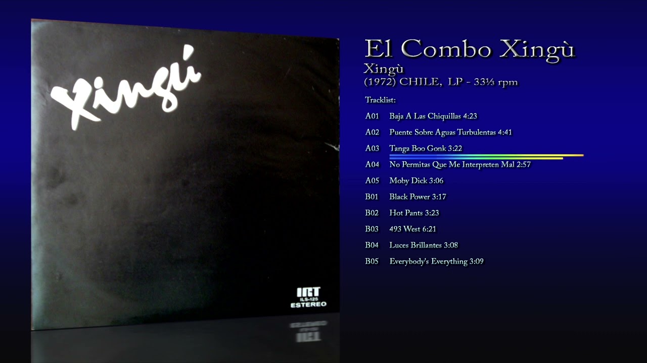 El Combo Xing&ugrave; (1972) Xing&ugrave; [LP - 33⅓ RPM]