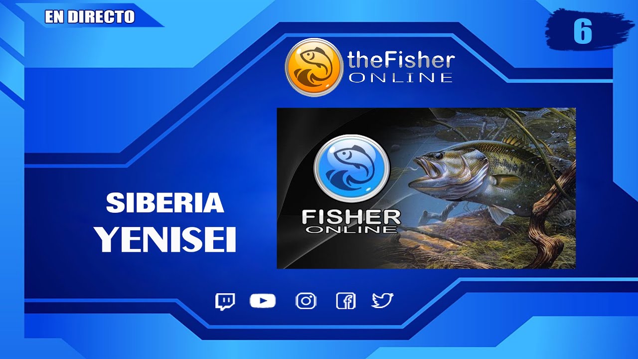 [ES] Siberia - Yenisei / Farmeo / Pesca De Esturiones -The Fisher Online #6 -Dudas ️FG army