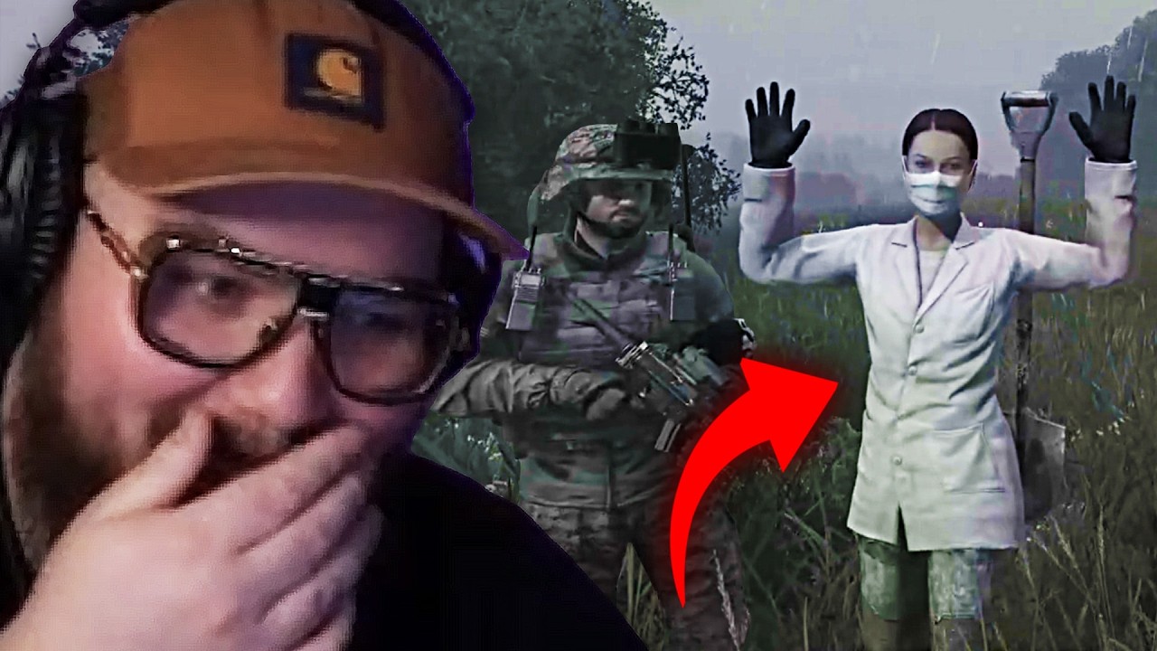 OMYLEM jsem oddělal doktora?! | DayZ s fanoušky