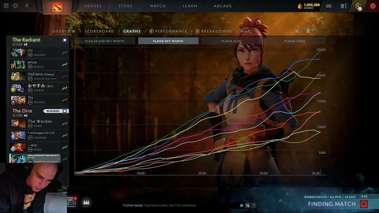 Mason DEFEATS Arteezy! and gives a speech