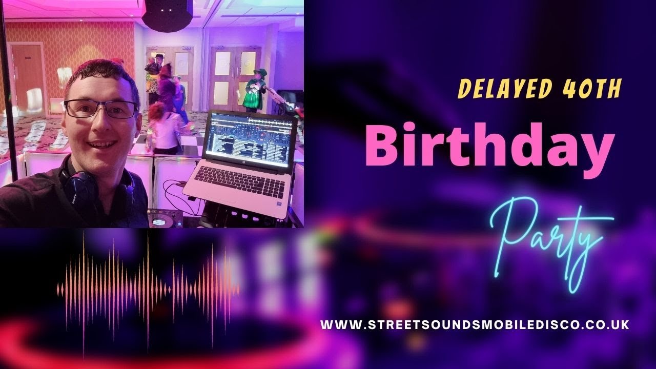 Belated 40th Party
