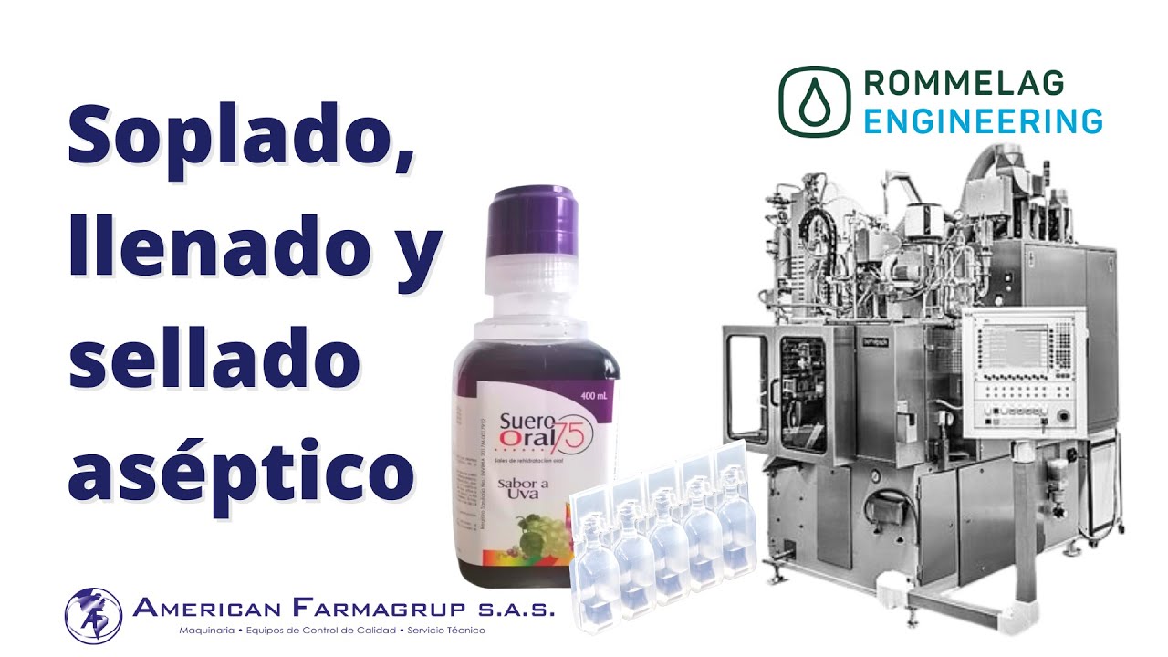 Tecnología de llenado y sellado de botellas 𝐁𝐅𝐒 𝐝𝐞 𝐛𝐨𝐭𝐭𝐥𝐞𝐩𝐚𝐜𝐤® de 𝐑𝐨𝐦𝐦𝐞𝐥𝐚𝐠