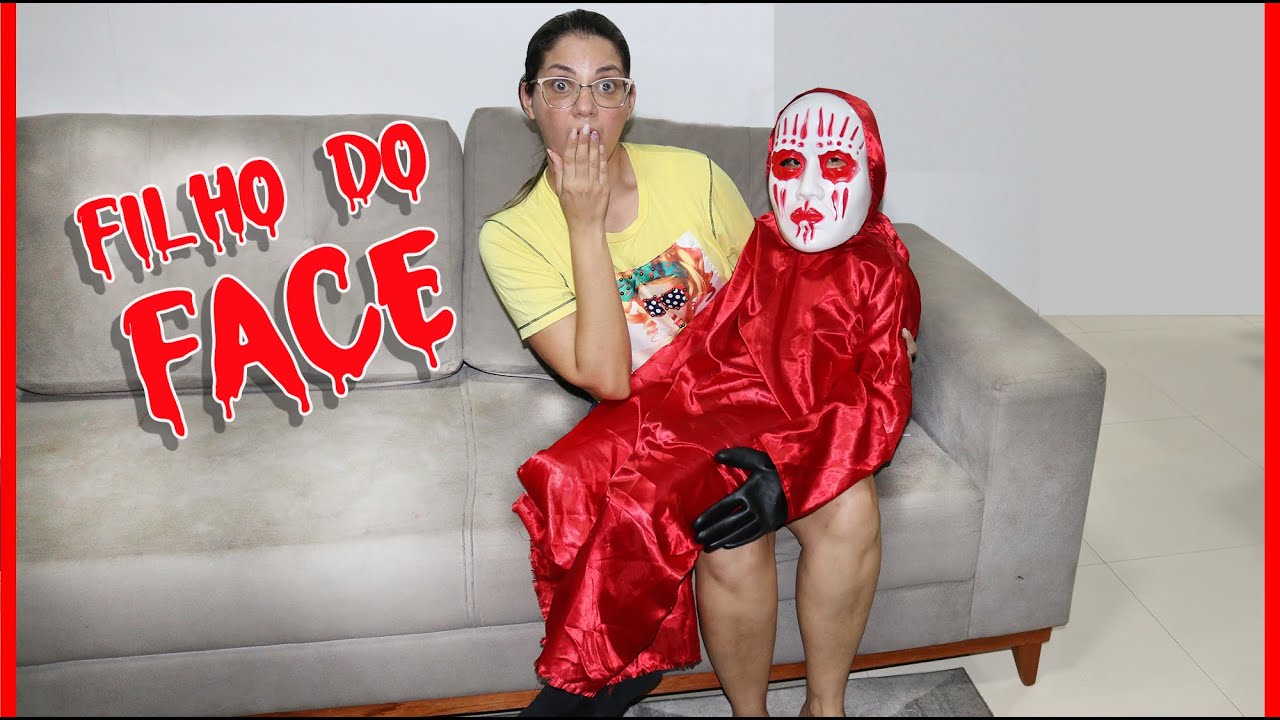 DANY ADOTOU O FILHO DO FACE
