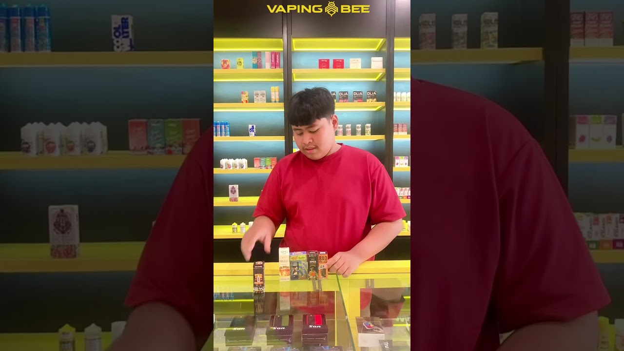 REKOMENDASI SALT CREAMY DARI VAPING BEE