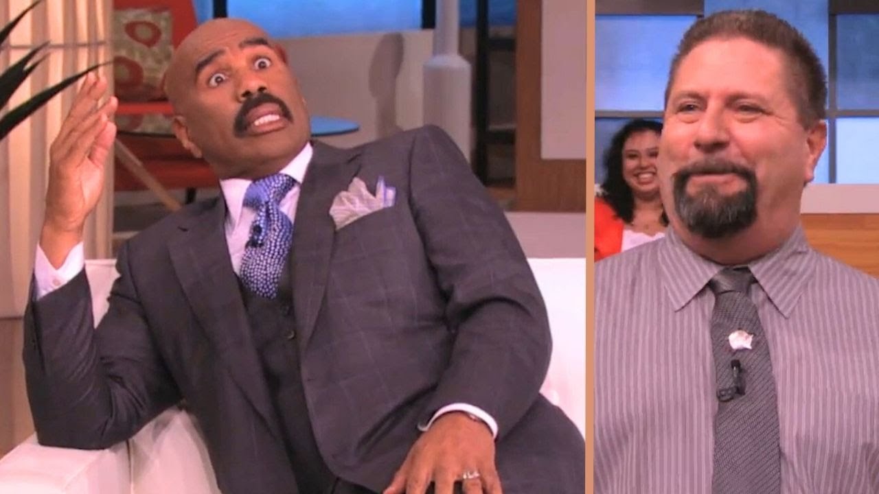 Calling Your Wife LAZY on TV?! BIG MISTAKE! 😬📺🍽️ II STEVE HARVEY