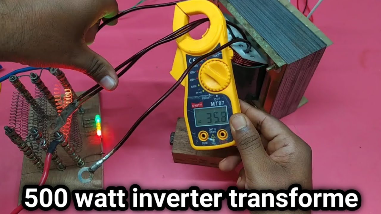500 watt transformer || how to make || full details of 500 watt transformer ||