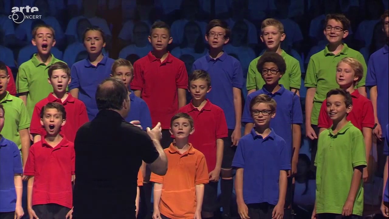 Les Pastoureaux (Belgium) @ Eurovision Choir of the Year 2017 (ARTE 22.07.2017)