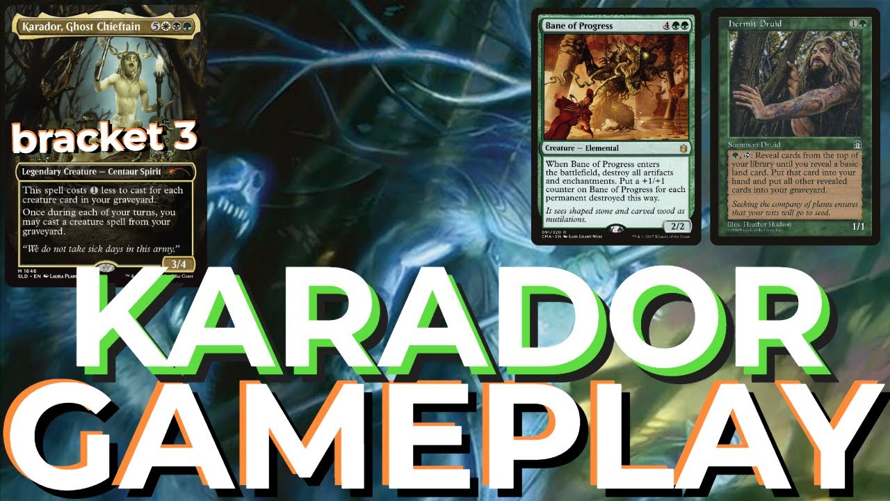 RIP Progress🪦 KARADOR, GHOST CHIEFTAN EDH Gameplay против Marrow-Gnawer, Balthier & Fran, Dr. Egg...