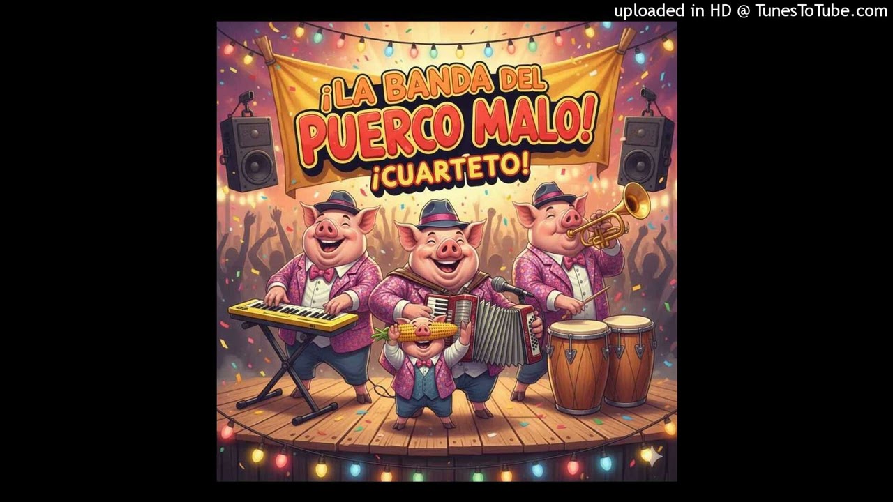 La Banda del Puerco Malo. Amiga, Quiero ser tu Amante.