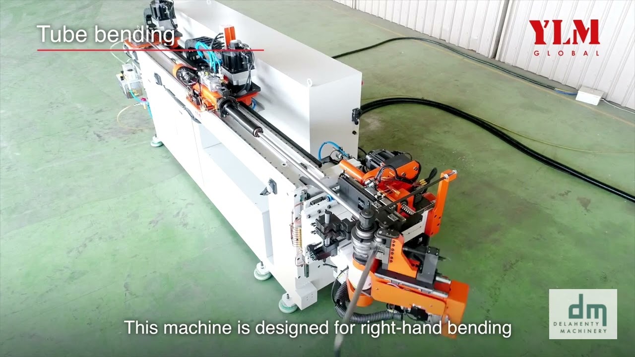 YLM - CNC25MS RAE - Electric Tube Bender