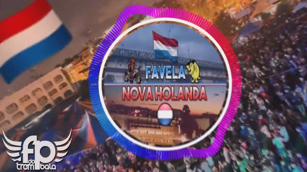 13 MINUTOS MEGÃO - AQUI NA NOVA HOLANDA ♫ (( DJS HOLANDA DE MACAÉ ))