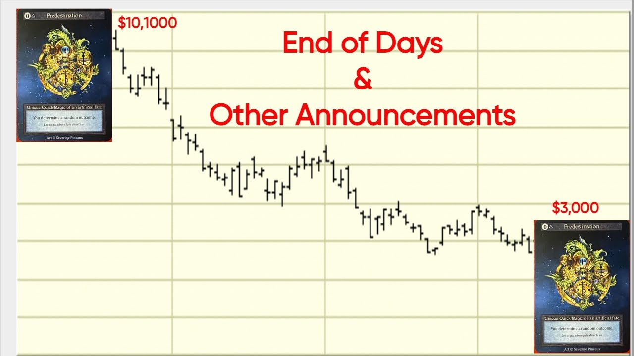 Sorcery TCG End of Days & Other Announcements