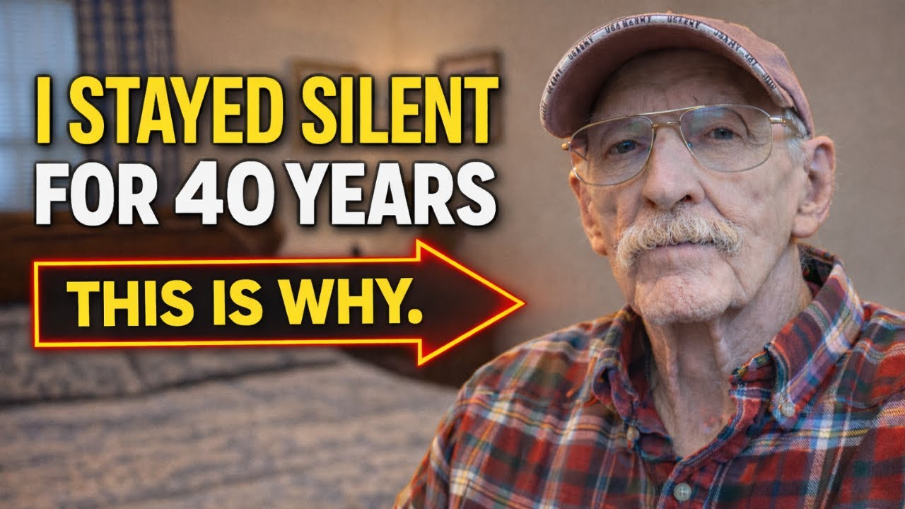 I Stayed Silent for 40 Years — This Is My Warning to You