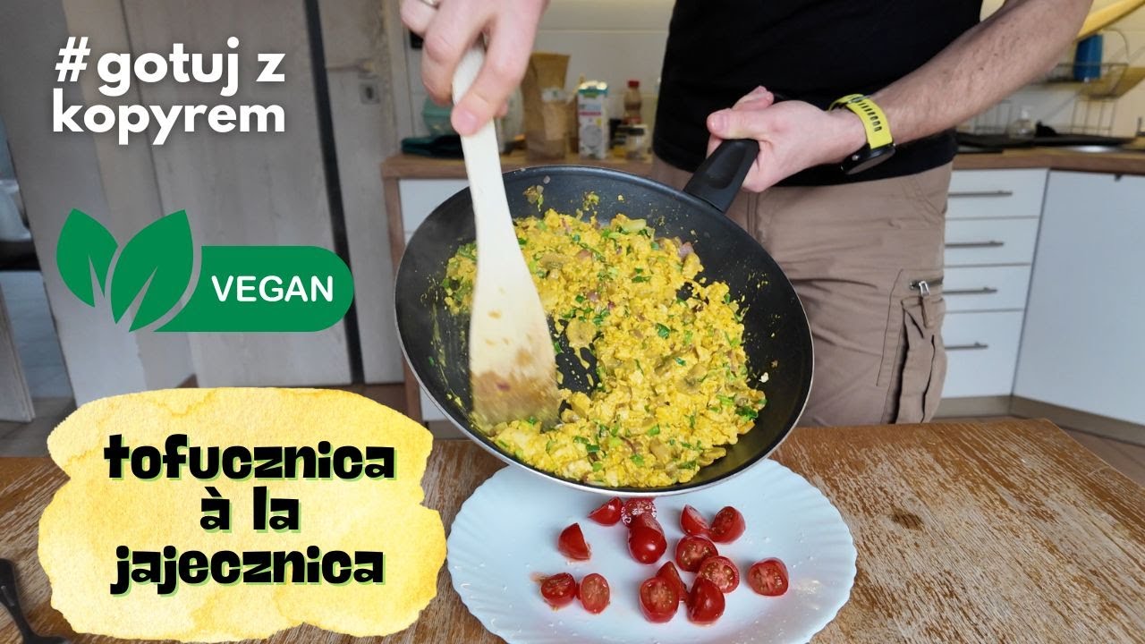 Tofucznica à la jajecznica 